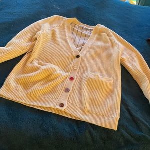 English factory cardigan